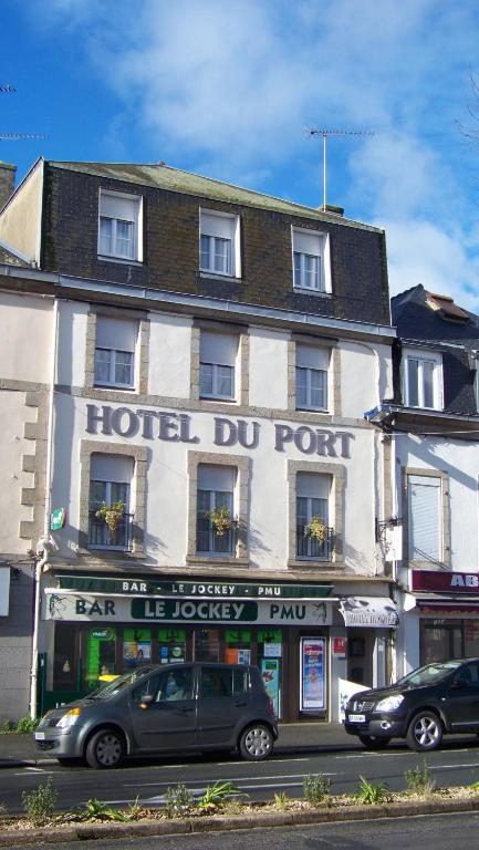 Hotel Du Port Concarneau Exterior photo